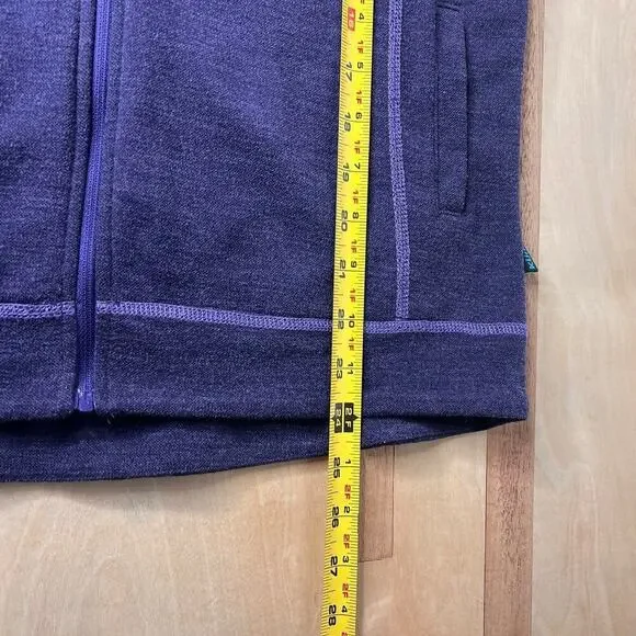 Kuhl Women's Small Purple Full Zip Hoodie Outerwear Activewear Long Sleeve - Picture 7 of 8